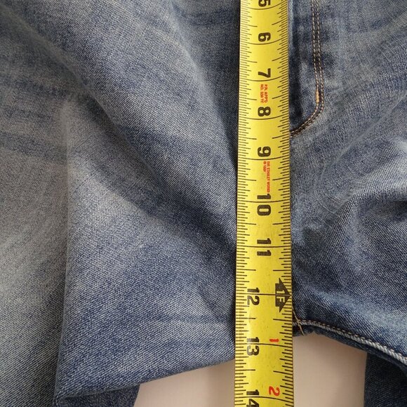 Judy Blue Boyfriend Fit Distressed Ripped Jeans Women Plus Size 22W JB82193MD - Picture 12 of 13